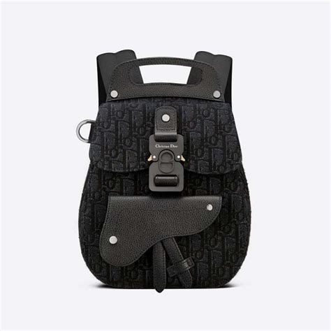 dior mini saddle backpack.